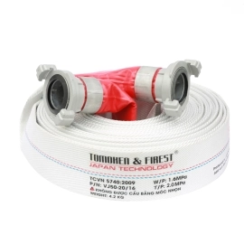 VÒI D50 x 20M x 1.6Mpa KÈM KHỚP NỐI