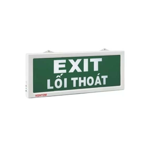 ĐÈN EXIT KT 610 ( MỘT MẶT - MS10)