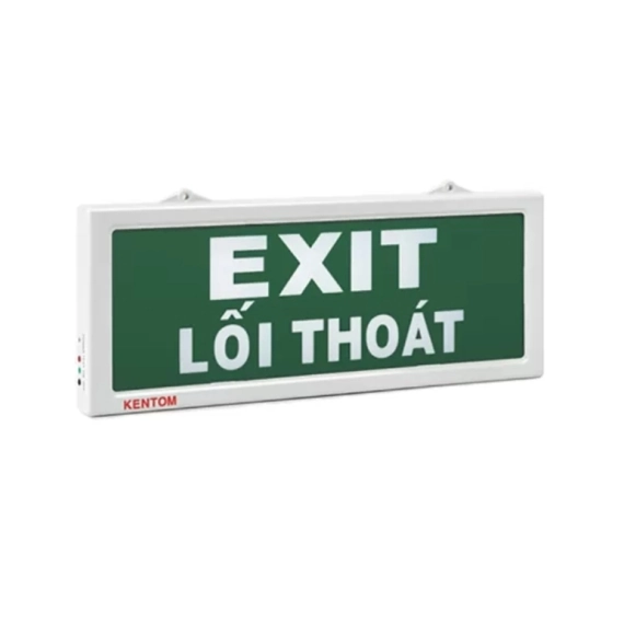 ĐÈN EXIT KT 620 ( HAI MẶT- MS05)