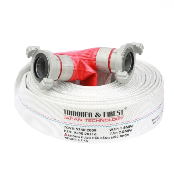 VÒI D50 x 20M x 1.6Mpa KÈM KHỚP NỐI