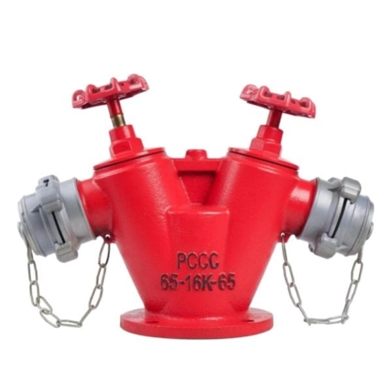 TRỤ CHỮA CHÁY 2 CỬA