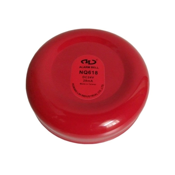 CHUÔNG BÁO CHÁY 6'' 24V NQ-618