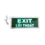 ĐÈN EXIT KT 120 ( HAI MẶT - MS01)